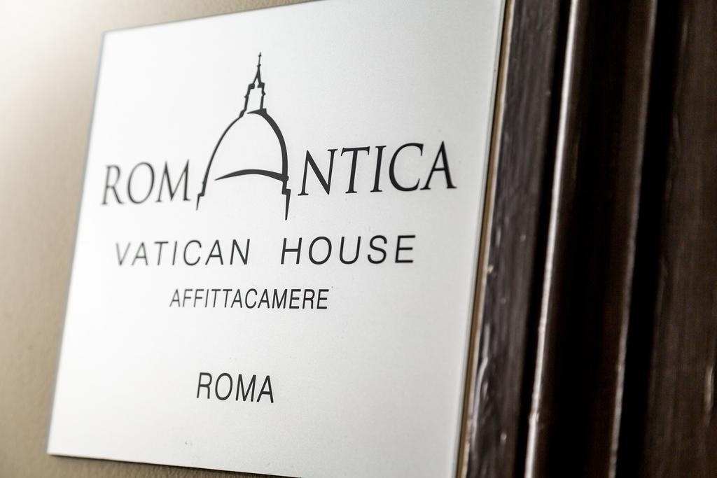 Romantica Vatican House Buitenkant foto